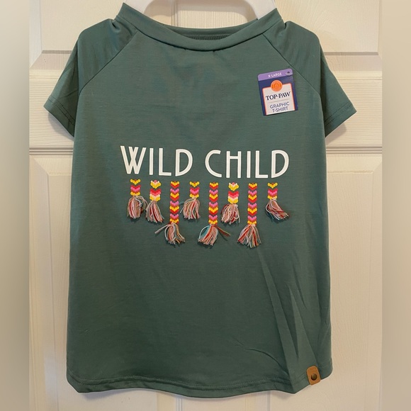 WILD CHILD Dog shirt - Picture 1 of 5